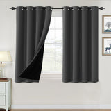 ?special discount?100% Blackout Thermal Insulated Blackout Curtains for Bedroom
