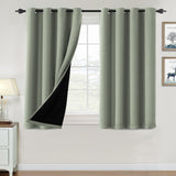 ?special discount?100% Blackout Thermal Insulated Blackout Curtains for Bedroom