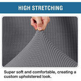 Ottoman Cover Slipcover Rectangle Fit Length Footrest Sofa Slipcovers Stool Cover