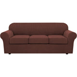 Multi Piece Stretch Sofa Cover Living Room Furniture Slipcovers