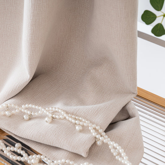 Modern European Urban Lattice Pattern Curtains