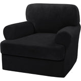 Sofa Slipcovers Thick Velvet Couch Cover Stretch T Cushion Sofa Covers Individual T Cushion Covers,