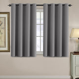Light Blocking Thermal Insulated Curtain Grommet Top One Panel