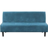 Real Velvet Futon Cover Armless Sofa Covers Sofa Bed Covers Stretch Futon Couch Cover