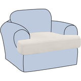 Stretch T Cushion Sofa Slipcovers Individually Sofa Cushion Covers Jacquard Fabric