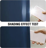 H.VERSAILTEX 100% Blackout Lined Curtains, 2 Thick Layers Completely Blackout Window Treatment Thermal Insulated Drapes for Kitchen/Bedroom (1 Pair, 52" Width x 63" Length Each Panel, Navy)