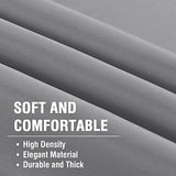 Blackout Thermal Insulated Room Darkening Back Tab/Rod Pocket Solid Color Curtains