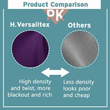 Blackout Thermal Insulated Grommet Solid Color Curtains