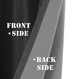 Linen Blackout Thermal Insulated  Primitive Textured Grommet Curtain