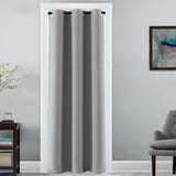 Light Blocking Thermal Insulated Curtain Grommet Top One Panel