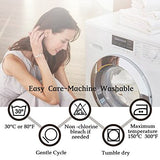 Blackout Thermal Insulated Grommet Solid Color Curtains