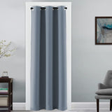 100% Blackout Thermal Insulated Grommet Solid Color Curtains