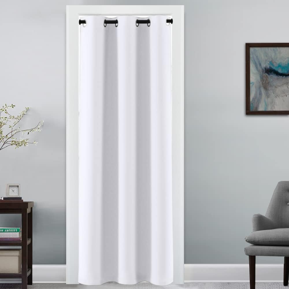 Light Blocking Thermal Insulated Curtain Grommet Top One Panel