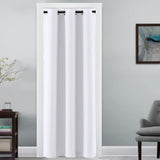 Light Blocking Thermal Insulated Curtain Grommet Top One Panel