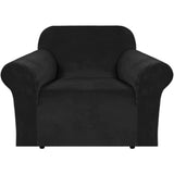 Stretch Velvet Sofa Covers for Cushion Couch Covers Sofa Slipcovers Furniture Protector