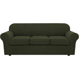 Multi Piece Stretch Sofa Cover Living Room Furniture Slipcovers