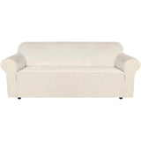 Stretch Velvet Sofa Covers for Cushion Couch Covers Sofa Slipcovers Furniture Protector