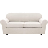 4 Piece Stretch Couch Covers for Cushion Couch Sofa Furniture Slipcovers