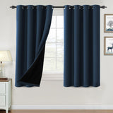?special discount?100% Blackout Thermal Insulated Blackout Curtains for Bedroom