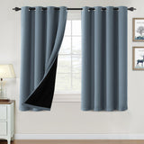 ?special discount?100% Blackout Thermal Insulated Blackout Curtains for Bedroom