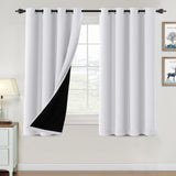?special discount?100% Blackout Thermal Insulated Blackout Curtains for Bedroom