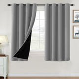 ?special discount?100% Blackout Thermal Insulated Blackout Curtains for Bedroom