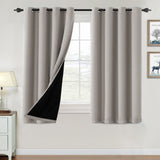 ?special discount?100% Blackout Thermal Insulated Blackout Curtains for Bedroom