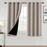 ?special discount?100% Blackout Thermal Insulated Blackout Curtains for Bedroom