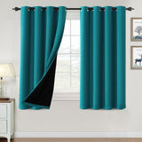 ?special discount?100% Blackout Thermal Insulated Blackout Curtains for Bedroom