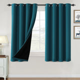 ?special discount?100% Blackout Thermal Insulated Blackout Curtains for Bedroom