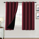 ?special discount?100% Blackout Thermal Insulated Blackout Curtains for Bedroom