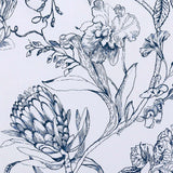H.VERSAILTEX 100% Blackout Curtains Camellia Floral Printed Drapes Leah Floral Thermal Bedroom Curtains for Living room with Black Liner 2 Panels,52" x 96",Teal
