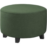 Ottoman Cover Slipcover Rectangle Fit Length Footrest Sofa Slipcovers Stool Cover