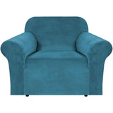 Stretch Velvet Sofa Covers for Cushion Couch Covers Sofa Slipcovers Furniture Protector