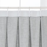 Draxis Stripe Texture Linen Blended Curtain