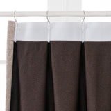 Sarella Premium Velvet Curtain Pleated