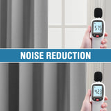 ?special discount?100% Blackout Thermal Insulated Blackout Curtains for Bedroom