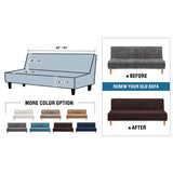 Real Velvet Futon Cover Armless Sofa Covers Sofa Bed Covers Stretch Futon Couch Cover