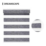 Motorized Zebra Shades 60% Blackout Translucent 75mm Eloise