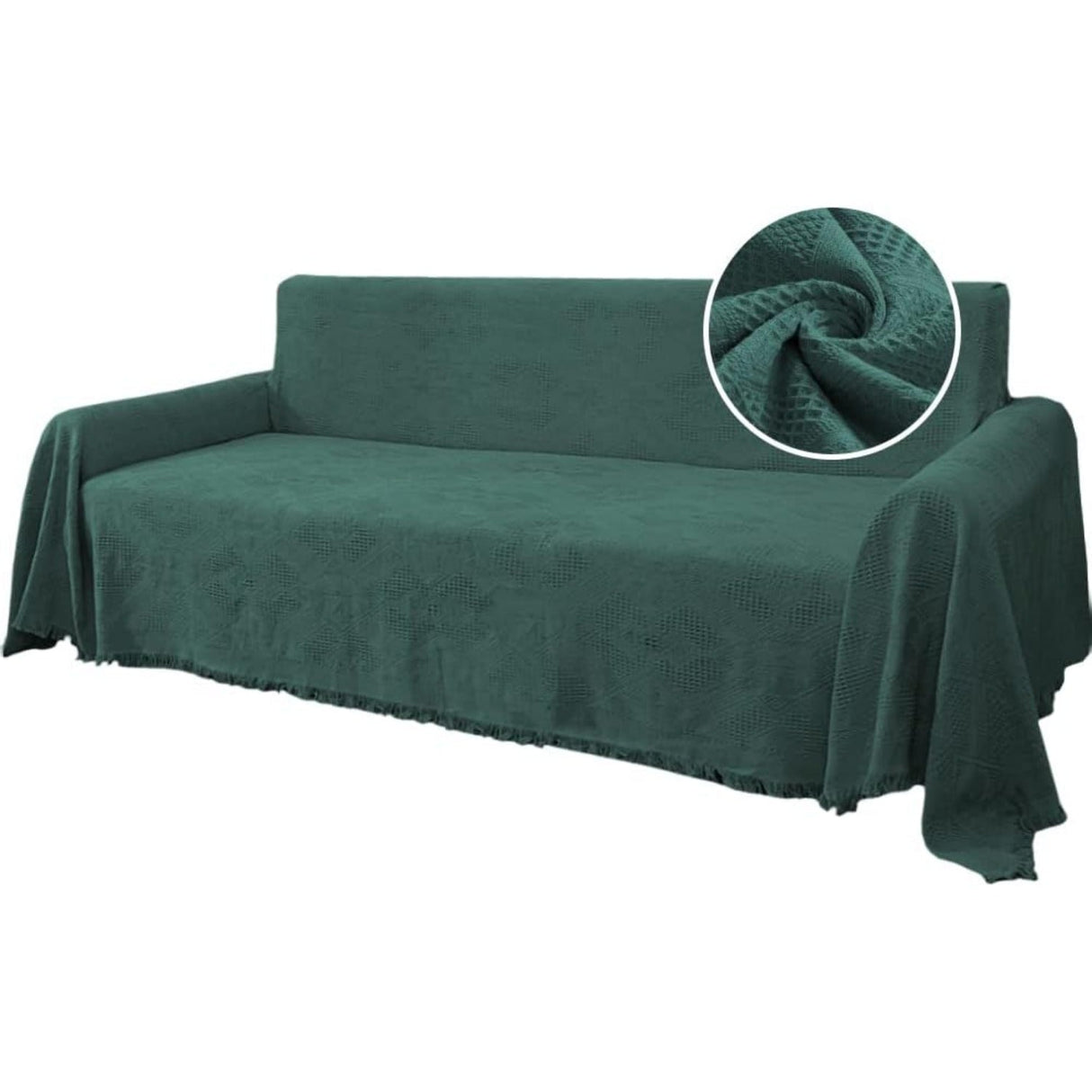 H.VERSAILTEX Cotton Sofa Covers Couch Cover
