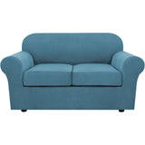 4 Piece Stretch Couch Covers for Cushion Couch Sofa Furniture Slipcovers
