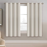 Light Blocking Thermal Insulated Curtain Grommet Top One Panel