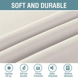 Light Blocking Thermal Insulated Curtain Grommet Top One Panel