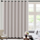 Light Blocking Thermal Insulated Curtain Grommet Top One Panel