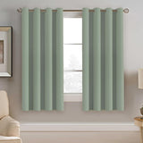 Light Blocking Thermal Insulated Curtain Grommet Top One Panel