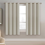 Light Blocking Thermal Insulated Curtain Grommet Top One Panel