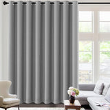 Light Blocking Thermal Insulated Curtain Grommet Top One Panel