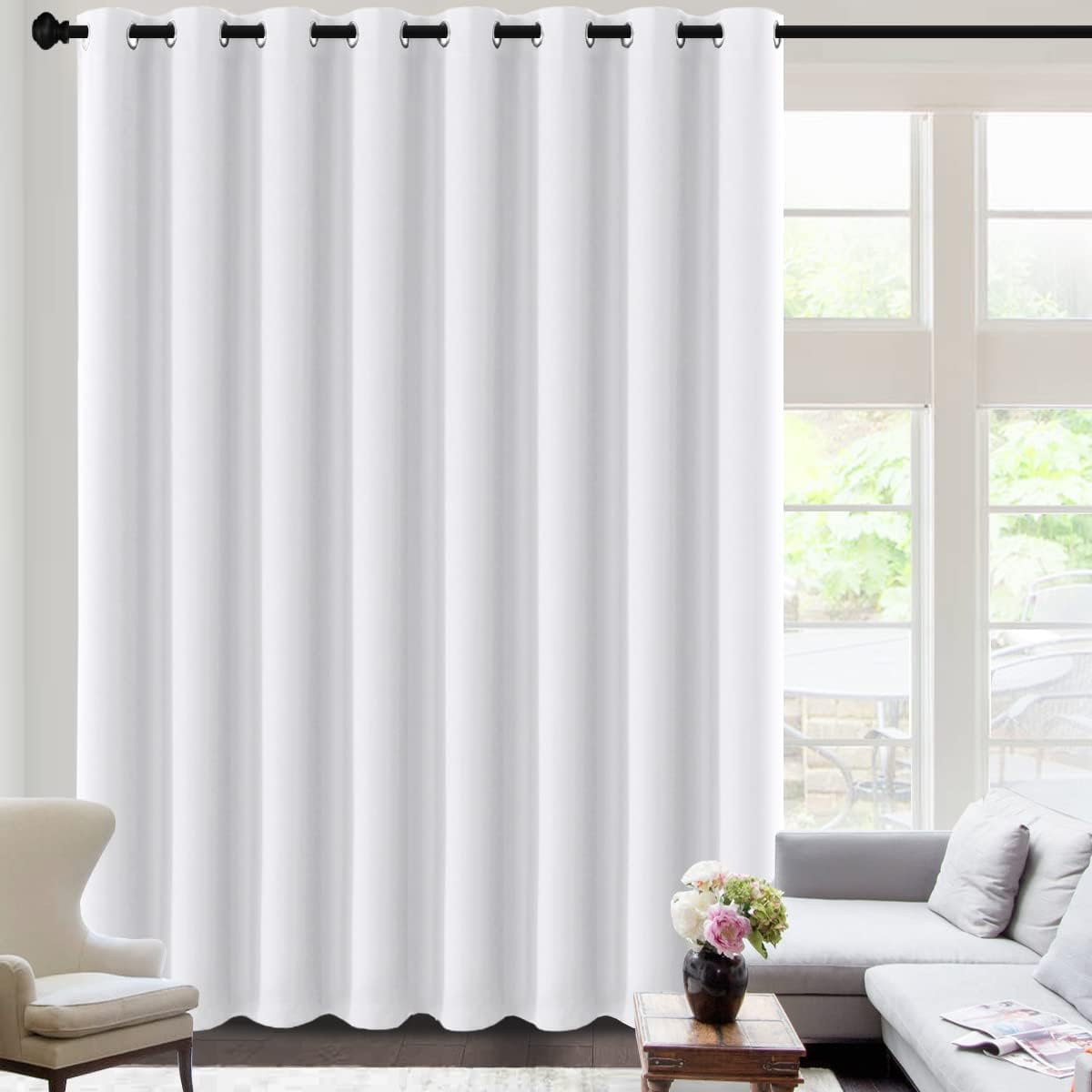 Light Blocking Thermal Insulated Curtain Grommet Top One Panel