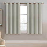 Light Blocking Thermal Insulated Curtain Grommet Top One Panel