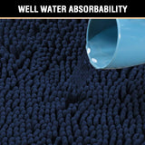 Bath Rug, Bath Mat Non Slip Bath Mats for Bathroom Floor Bathroom Rug